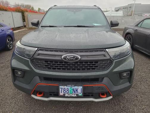 2022 Ford Explorer Timberline
