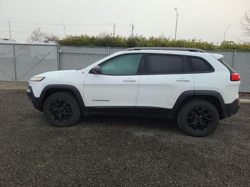 2016 Jeep Cherokee Trailhawk