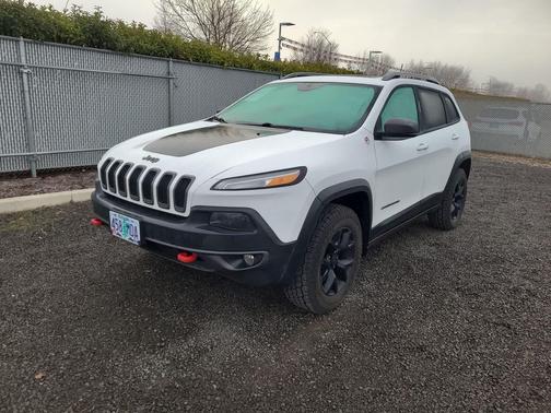 2016 Jeep Cherokee Trailhawk