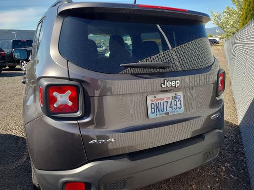 2017 Jeep Renegade Latitude