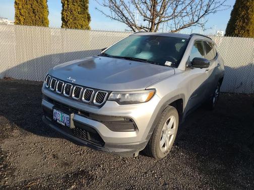 2023 Jeep Compass Latitude