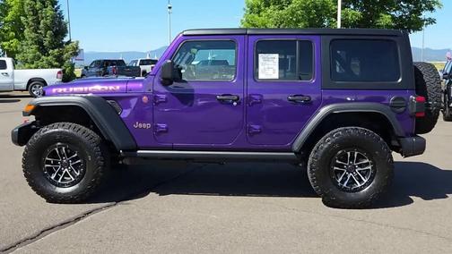 Reign 2026 Jeep Wrangler Rubicon