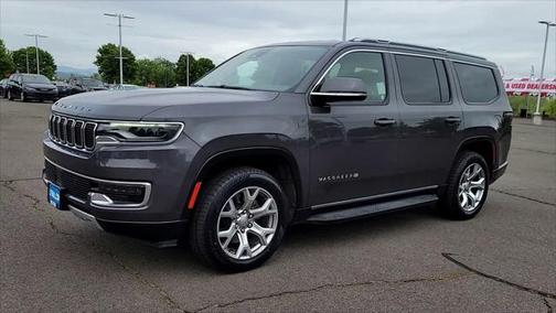 2022 Jeep Wagoneer Series II