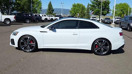 Glacier White Metallic 2023 Audi S5 Premium Plus