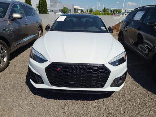 Glacier White Metallic 2023 Audi S5 Premium Plus