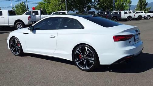 Glacier White Metallic 2023 Audi S5 Premium Plus