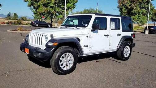 2023 Jeep Wrangler Sport S