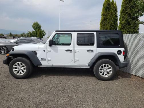 2023 Jeep Wrangler Sport S