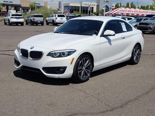 Alpine White 2018 BMW 230 230i