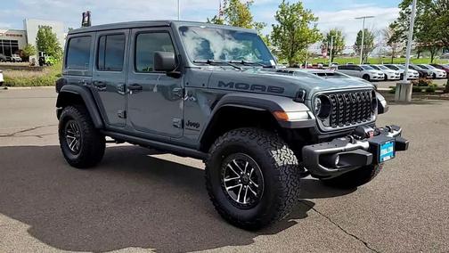 Anvil Clearcoat 2026 Jeep Wrangler Moab 392