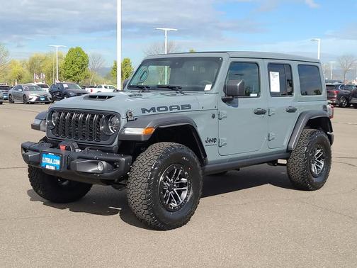 Anvil Clearcoat 2026 Jeep Wrangler Moab 392