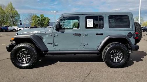 Anvil Clearcoat 2026 Jeep Wrangler Moab 392