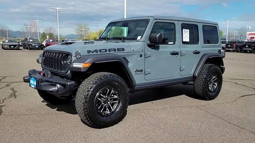 Anvil Clearcoat 2026 Jeep Wrangler Moab 392