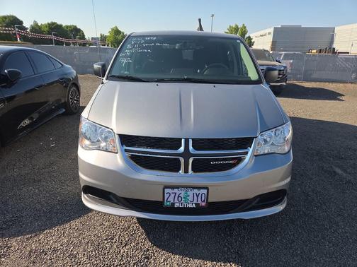 Billet Clearcoat 2017 Dodge Grand Caravan SE