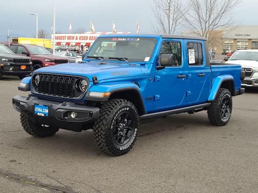 2026 Jeep Gladiator Willys