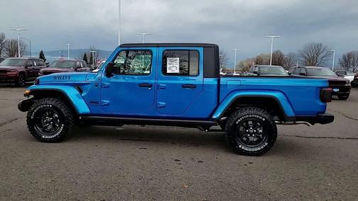 2026 Jeep Gladiator Willys