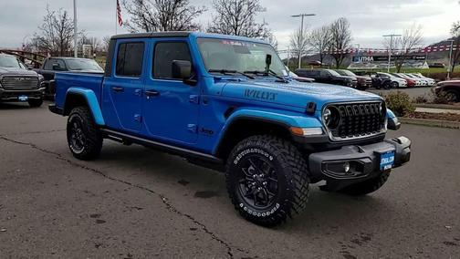 2026 Jeep Gladiator Willys