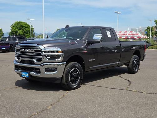 Granite Crystal Metallic Clearcoat 2026 RAM 2500 Laramie