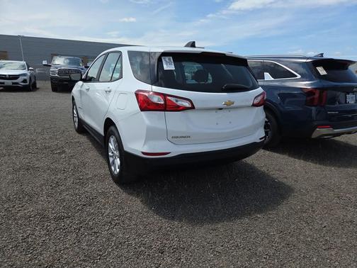 Summit White 2020 Chevrolet Equinox LS