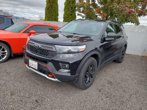 2022 Ford Explorer Timberline