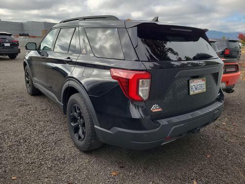 2022 Ford Explorer Timberline