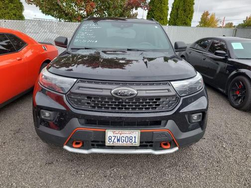 2022 Ford Explorer Timberline