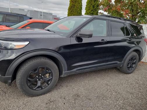 2022 Ford Explorer Timberline