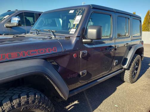 2021 Jeep Wrangler Unlimited Rubicon