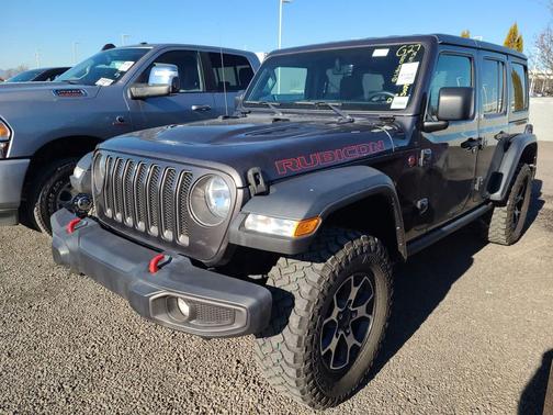 2021 Jeep Wrangler Unlimited Rubicon