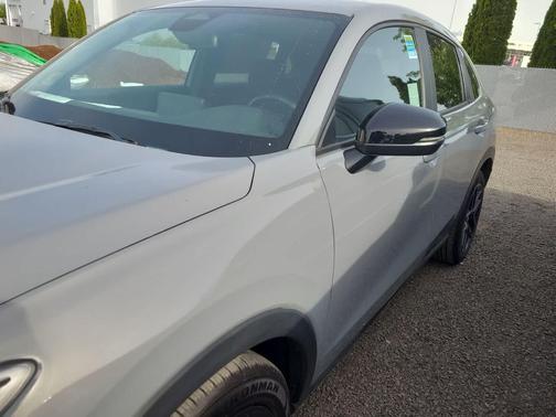 Urban Gray Pearl 2024 Honda HR-V Sport