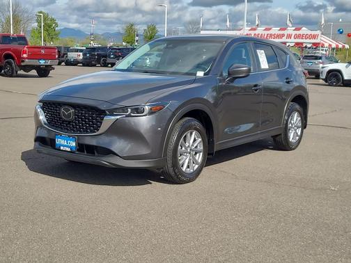 Machine Gray Metallic 2023 Mazda CX-5 2.5 S Select Package