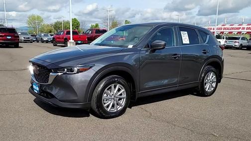 Machine Gray Metallic 2023 Mazda CX-5 2.5 S Select Package