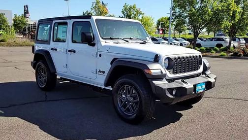 Bright White Clearcoat 2026 Jeep Wrangler Sport