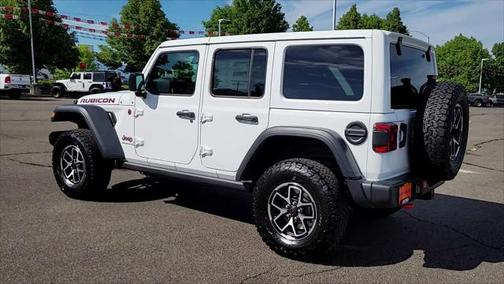 2025 Jeep Wrangler Rubicon