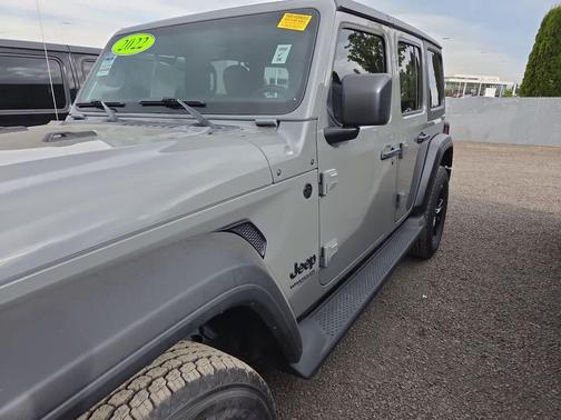 Sting-Gray Clearcoat 2022 Jeep Wrangler Unlimited Sport Altitude