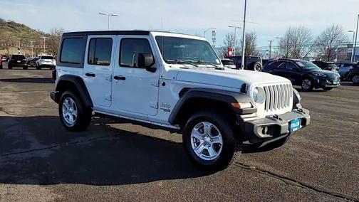 2020 Jeep Wrangler Unlimited Sport