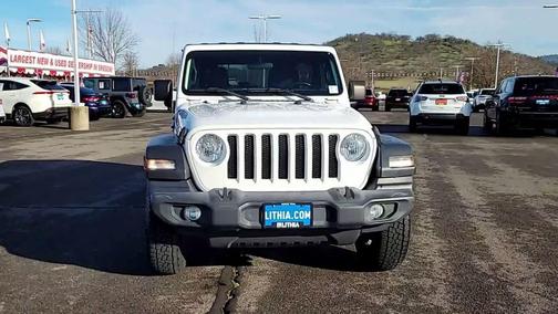 2020 Jeep Wrangler Unlimited Sport