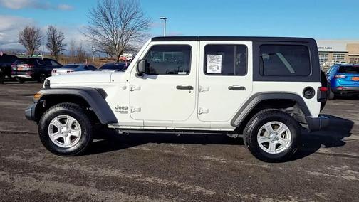 2020 Jeep Wrangler Unlimited Sport