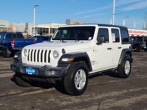2020 Jeep Wrangler Unlimited Sport