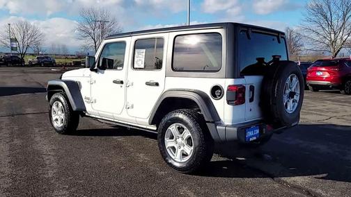 2020 Jeep Wrangler Unlimited Sport