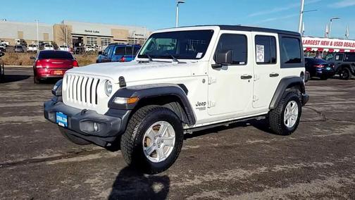 2020 Jeep Wrangler Unlimited Sport