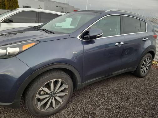 2017 Kia Sportage EX