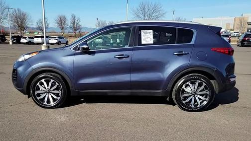 2017 Kia Sportage EX