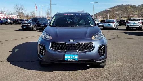 2017 Kia Sportage EX