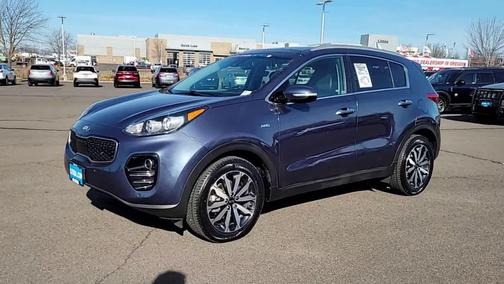 2017 Kia Sportage EX