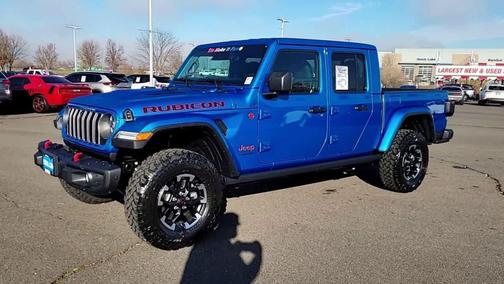2026 Jeep Gladiator Rubicon