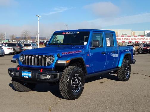 2026 Jeep Gladiator Rubicon