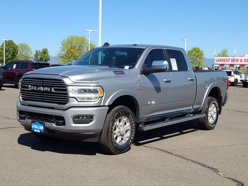 Billet Silver Metallic Clearcoat 2022 RAM 2500 Laramie
