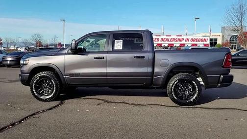 2026 RAM 1500 Rebel