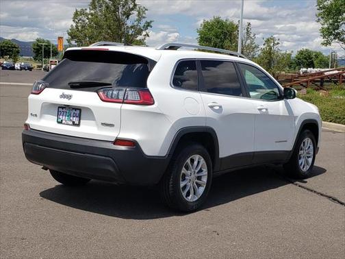 2019 Jeep Cherokee Latitude